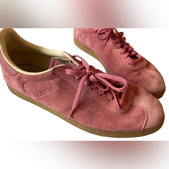Adidas Gazelle Pink Suede - Gum Soles Size 12 - Rare Colorway - Picture 2 of 10